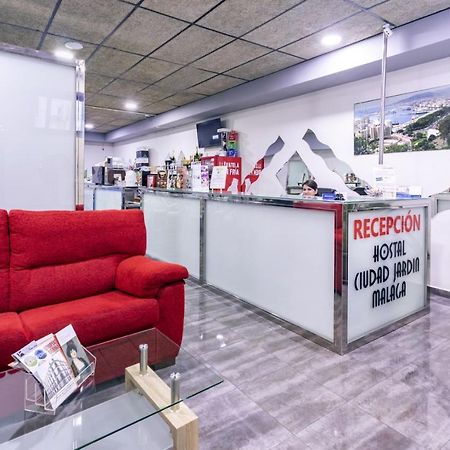Hostal Ciudad Jardin Málaga Eksteriør bilde