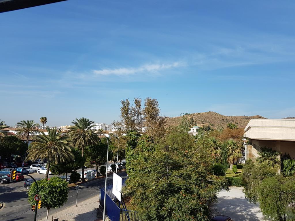Hostal Ciudad Jardin Málaga Eksteriør bilde