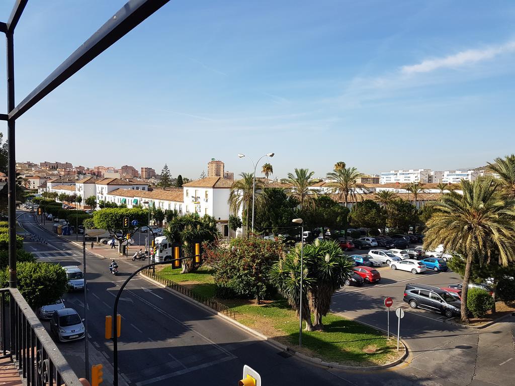 Hostal Ciudad Jardin Málaga Eksteriør bilde