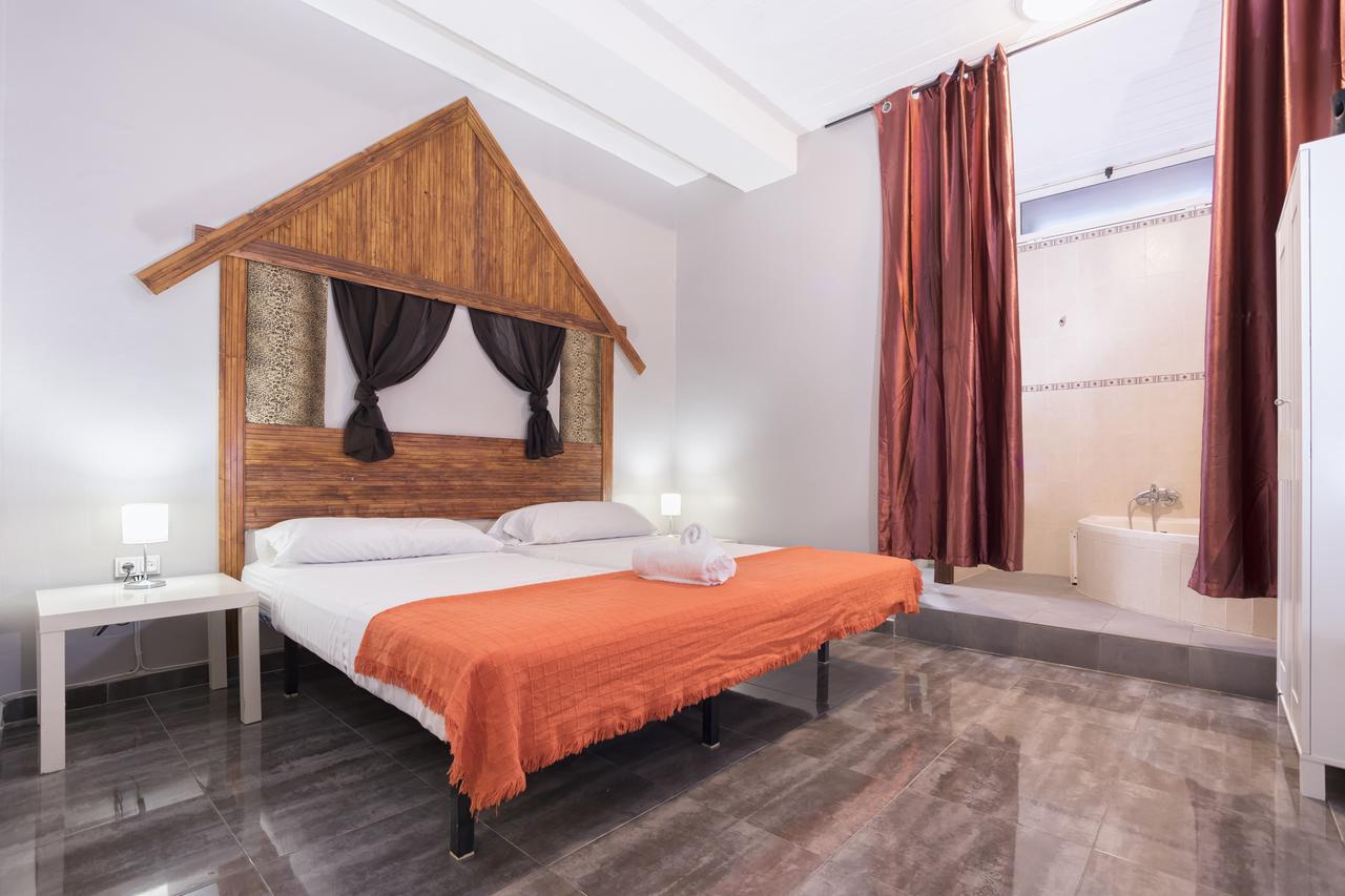 Hostal Ciudad Jardin Málaga Eksteriør bilde