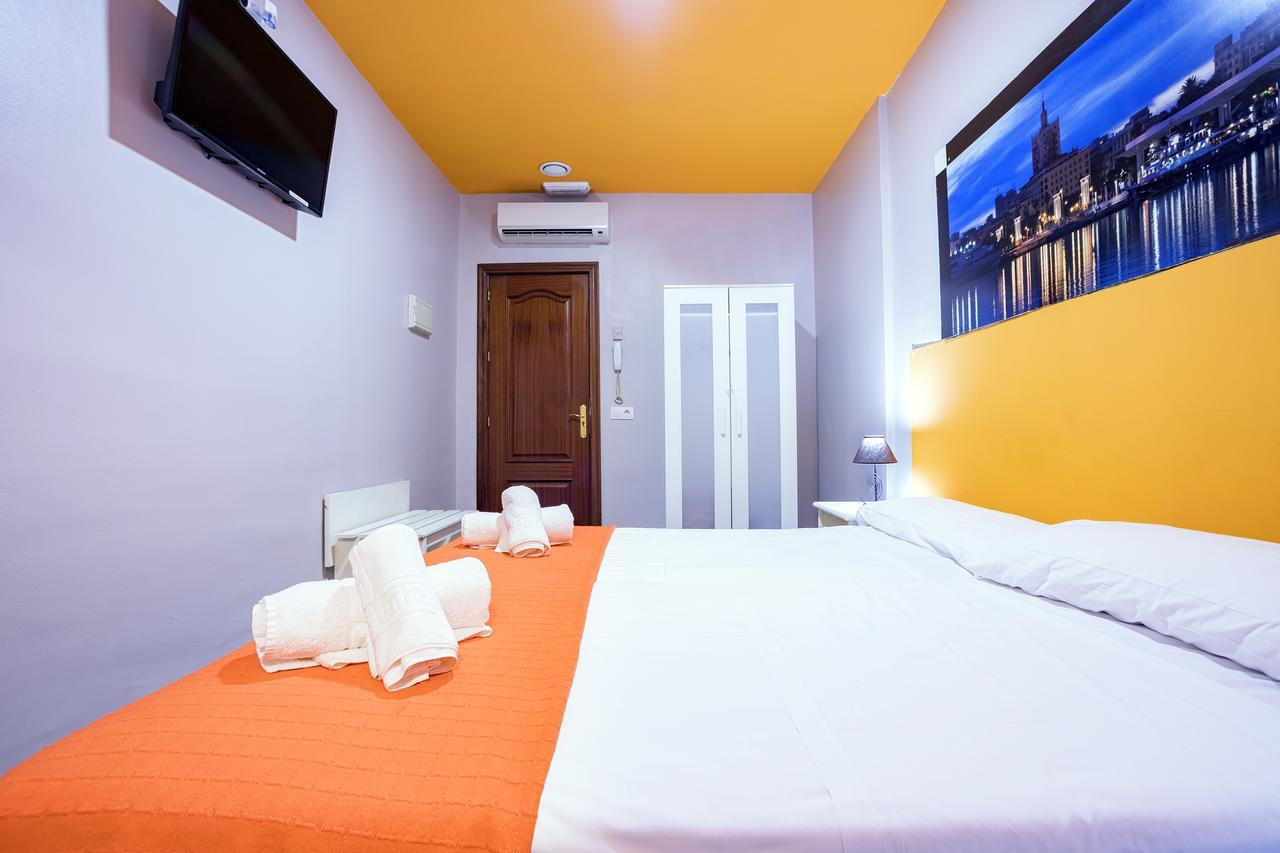Hostal Ciudad Jardin Málaga Eksteriør bilde
