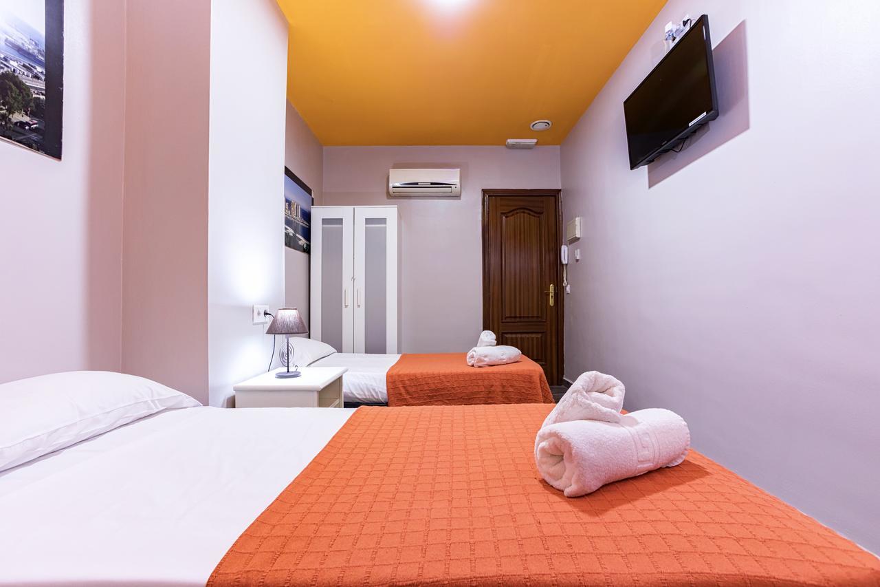 Hostal Ciudad Jardin Málaga Eksteriør bilde