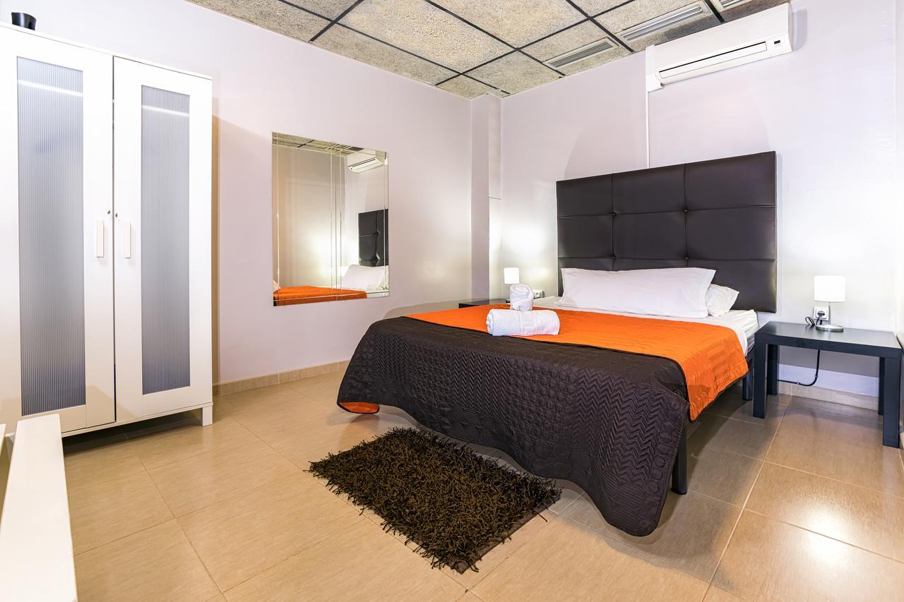 Hostal Ciudad Jardin Málaga Eksteriør bilde