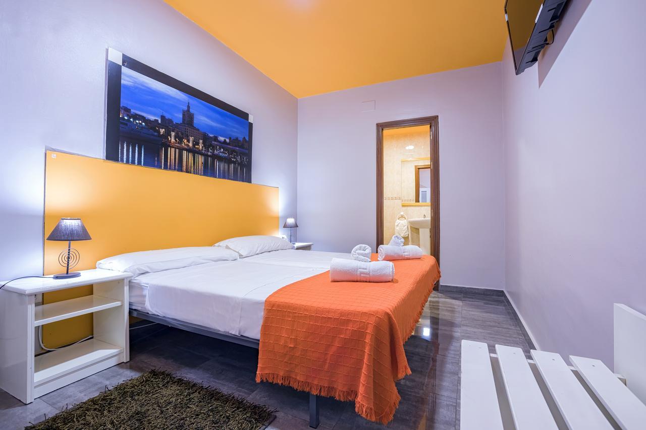 Hostal Ciudad Jardin Málaga Eksteriør bilde