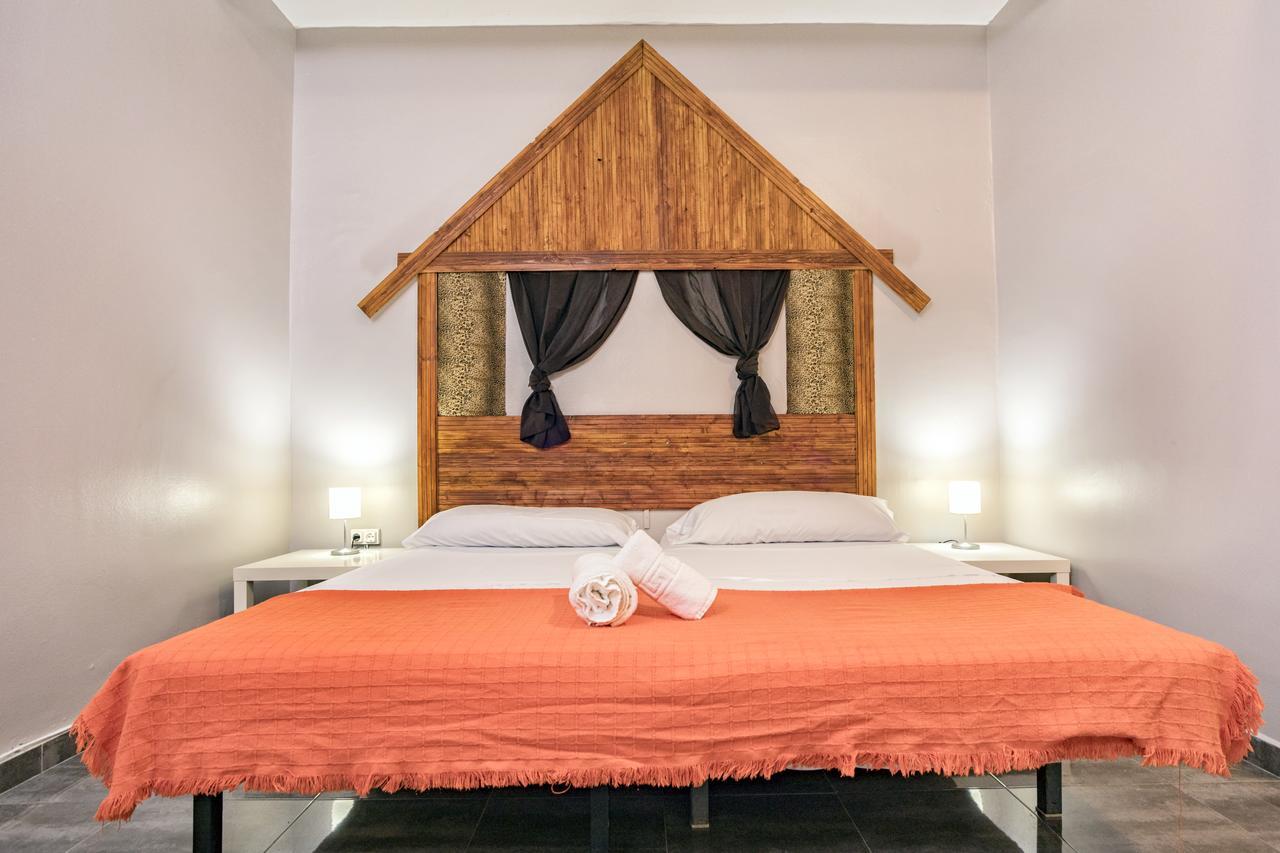 Hostal Ciudad Jardin Málaga Eksteriør bilde