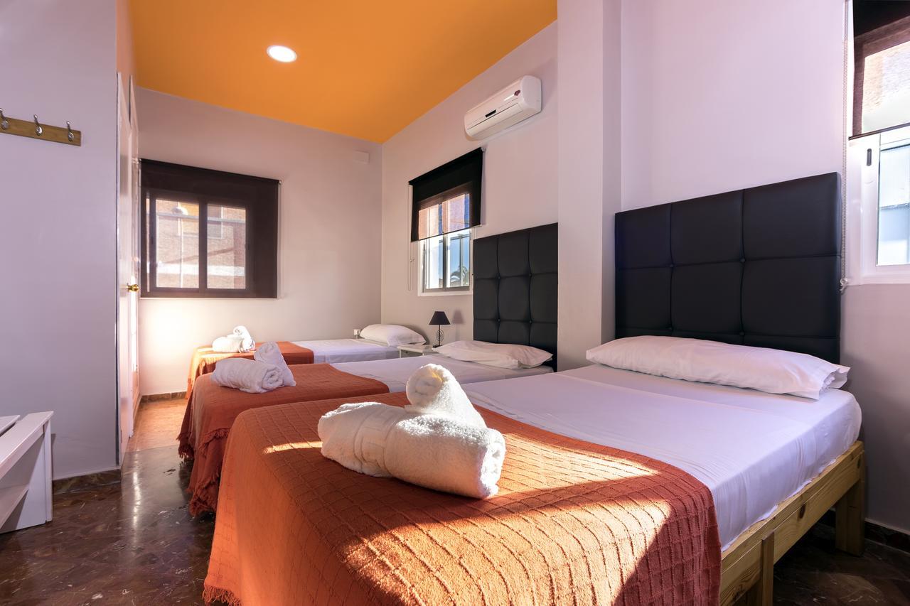 Hostal Ciudad Jardin Málaga Eksteriør bilde
