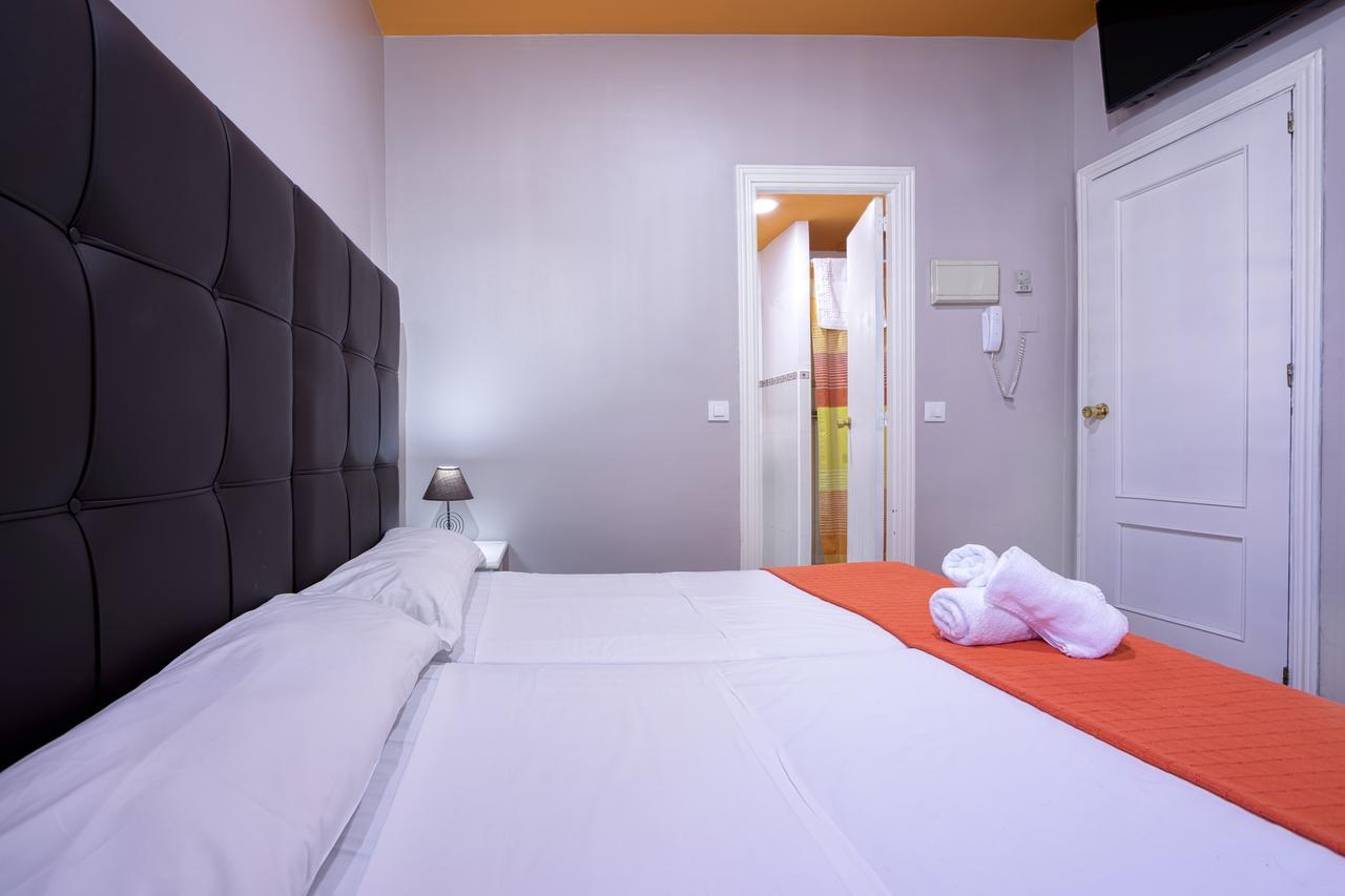Hostal Ciudad Jardin Málaga Eksteriør bilde