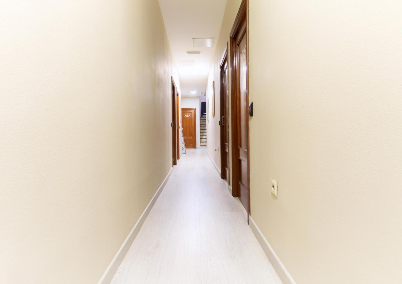 Hostal Ciudad Jardin Málaga Eksteriør bilde