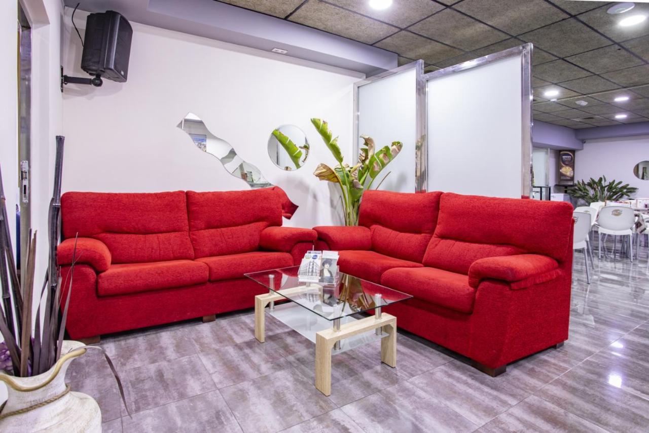 Hostal Ciudad Jardin Málaga Eksteriør bilde
