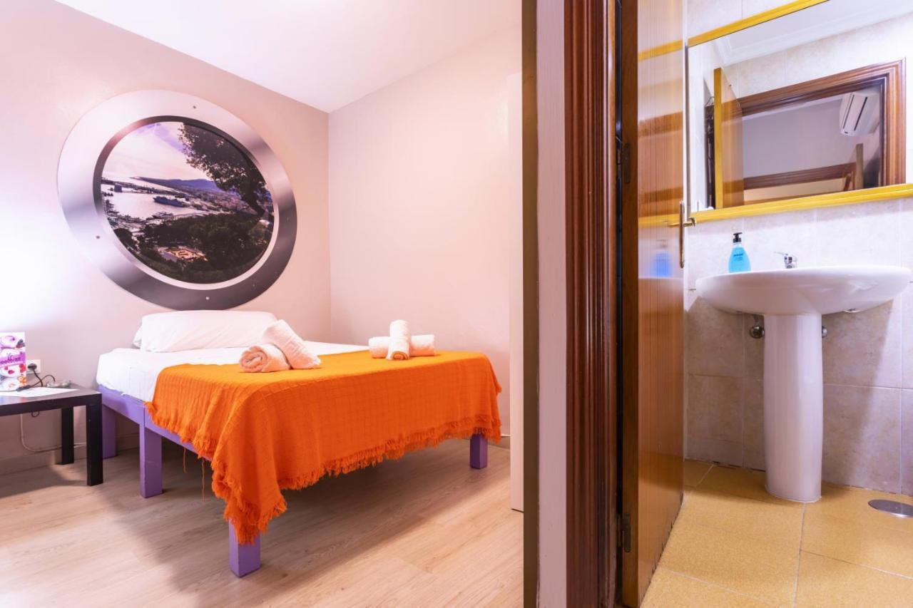 Hostal Ciudad Jardin Málaga Eksteriør bilde