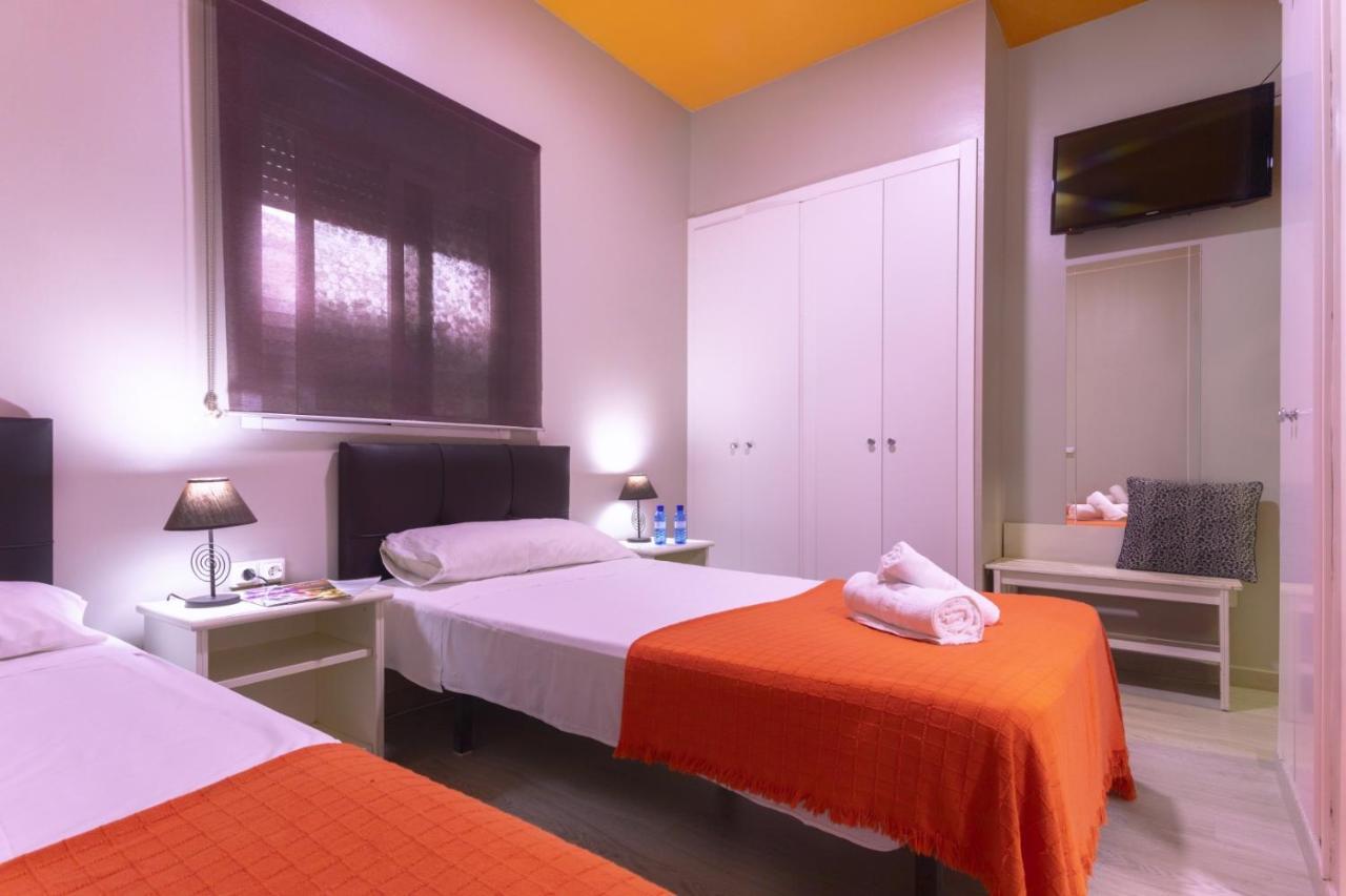 Hostal Ciudad Jardin Málaga Eksteriør bilde