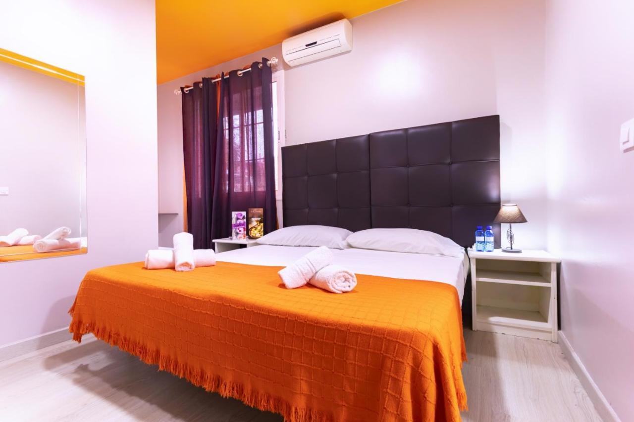 Hostal Ciudad Jardin Málaga Eksteriør bilde