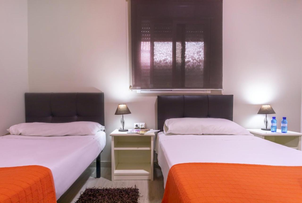 Hostal Ciudad Jardin Málaga Eksteriør bilde