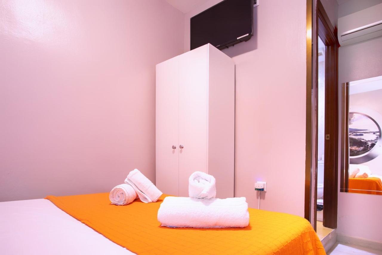 Hostal Ciudad Jardin Málaga Eksteriør bilde