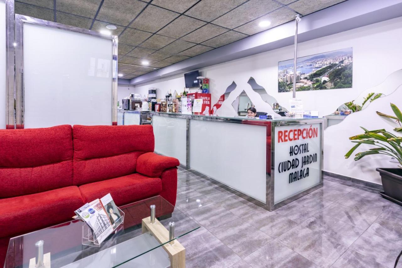 Hostal Ciudad Jardin Málaga Eksteriør bilde
