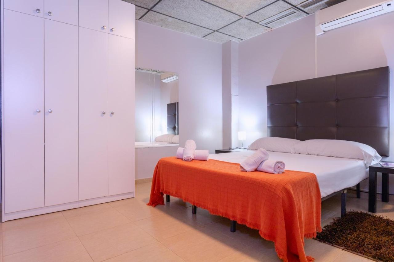 Hostal Ciudad Jardin Málaga Eksteriør bilde