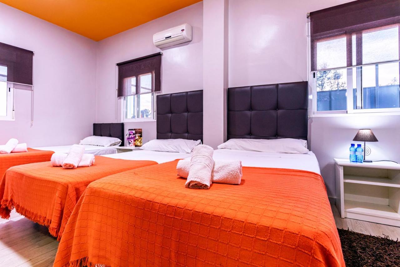 Hostal Ciudad Jardin Málaga Eksteriør bilde