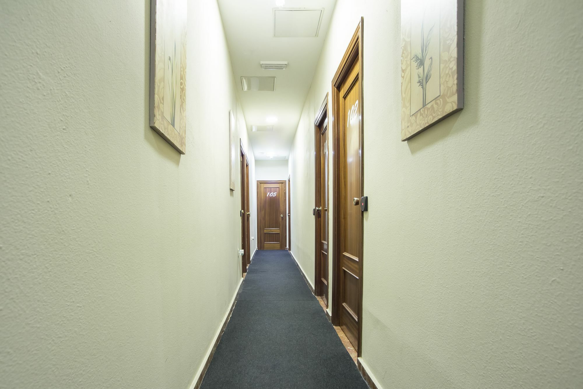 Hostal Ciudad Jardin Málaga Eksteriør bilde