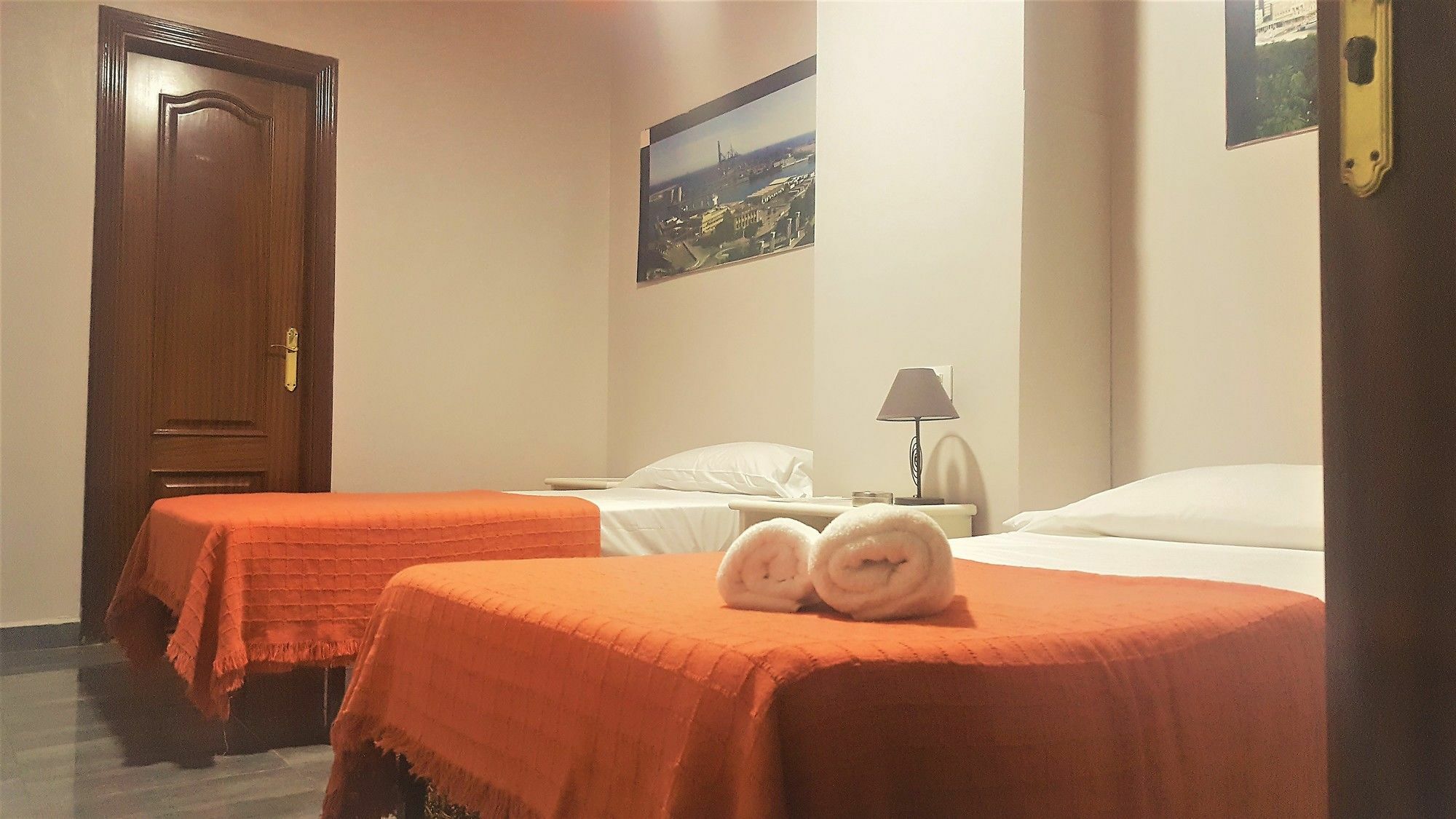 Hostal Ciudad Jardin Málaga Eksteriør bilde