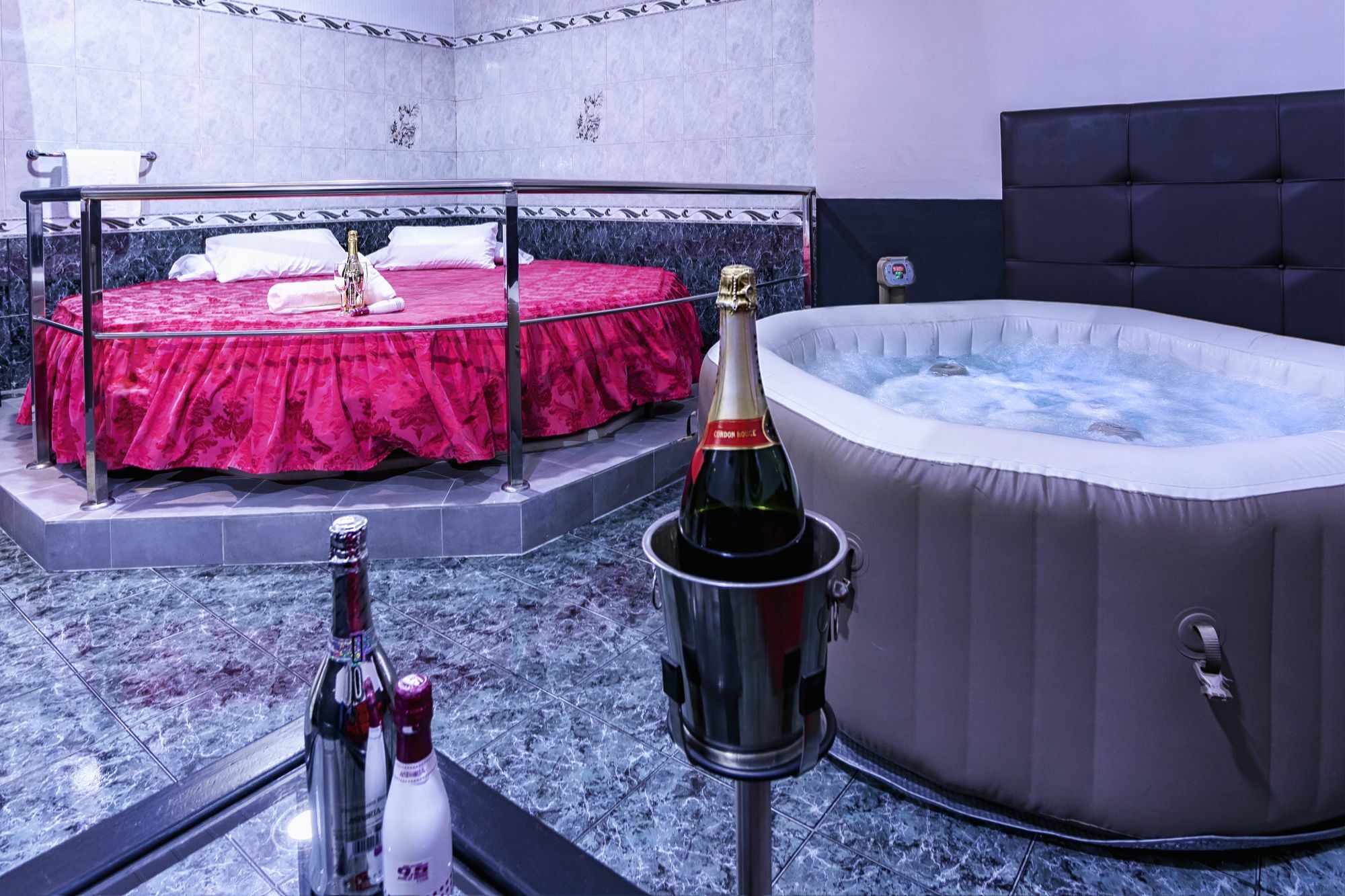 Hostal Ciudad Jardin Málaga Eksteriør bilde