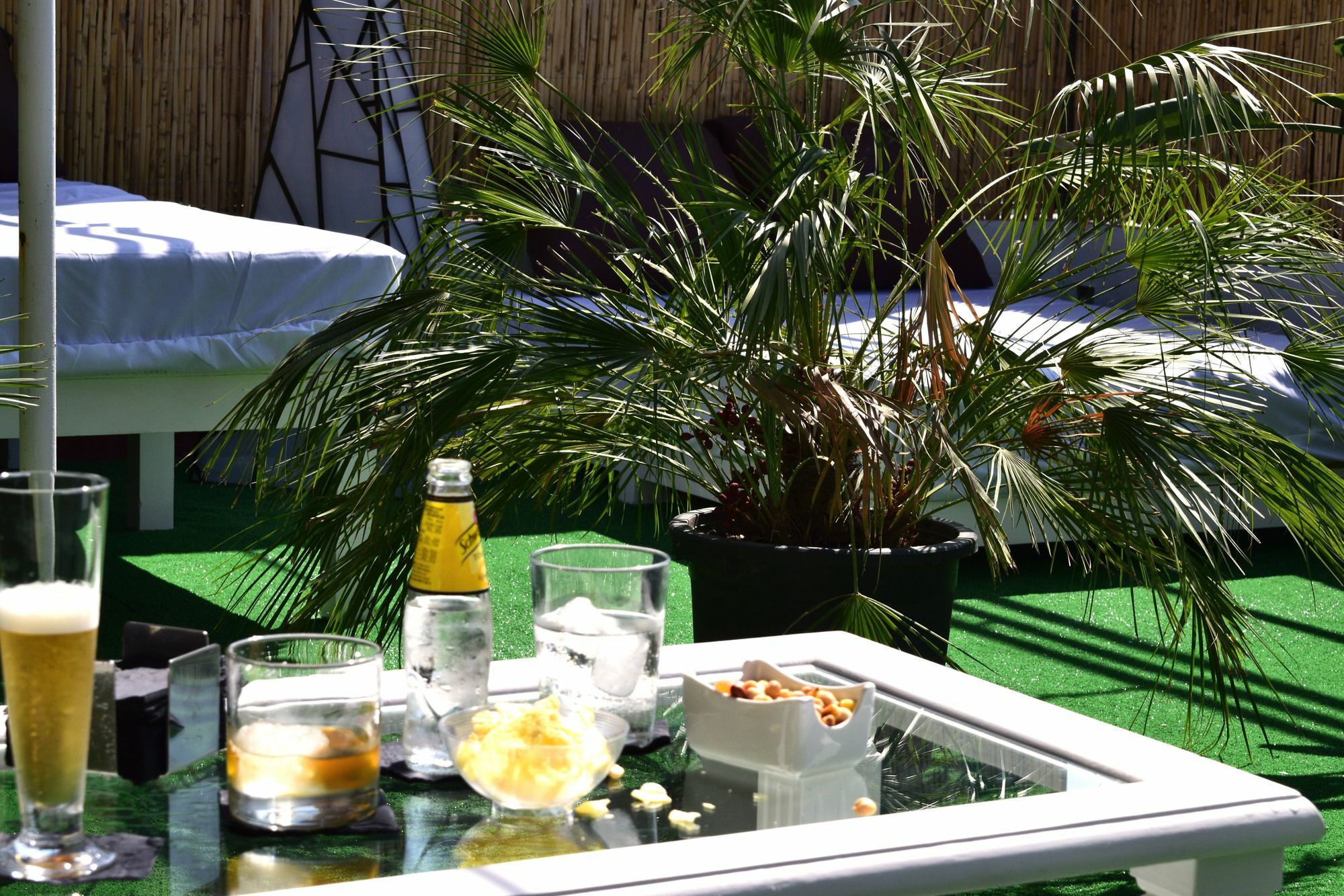 Hostal Ciudad Jardin Málaga Eksteriør bilde