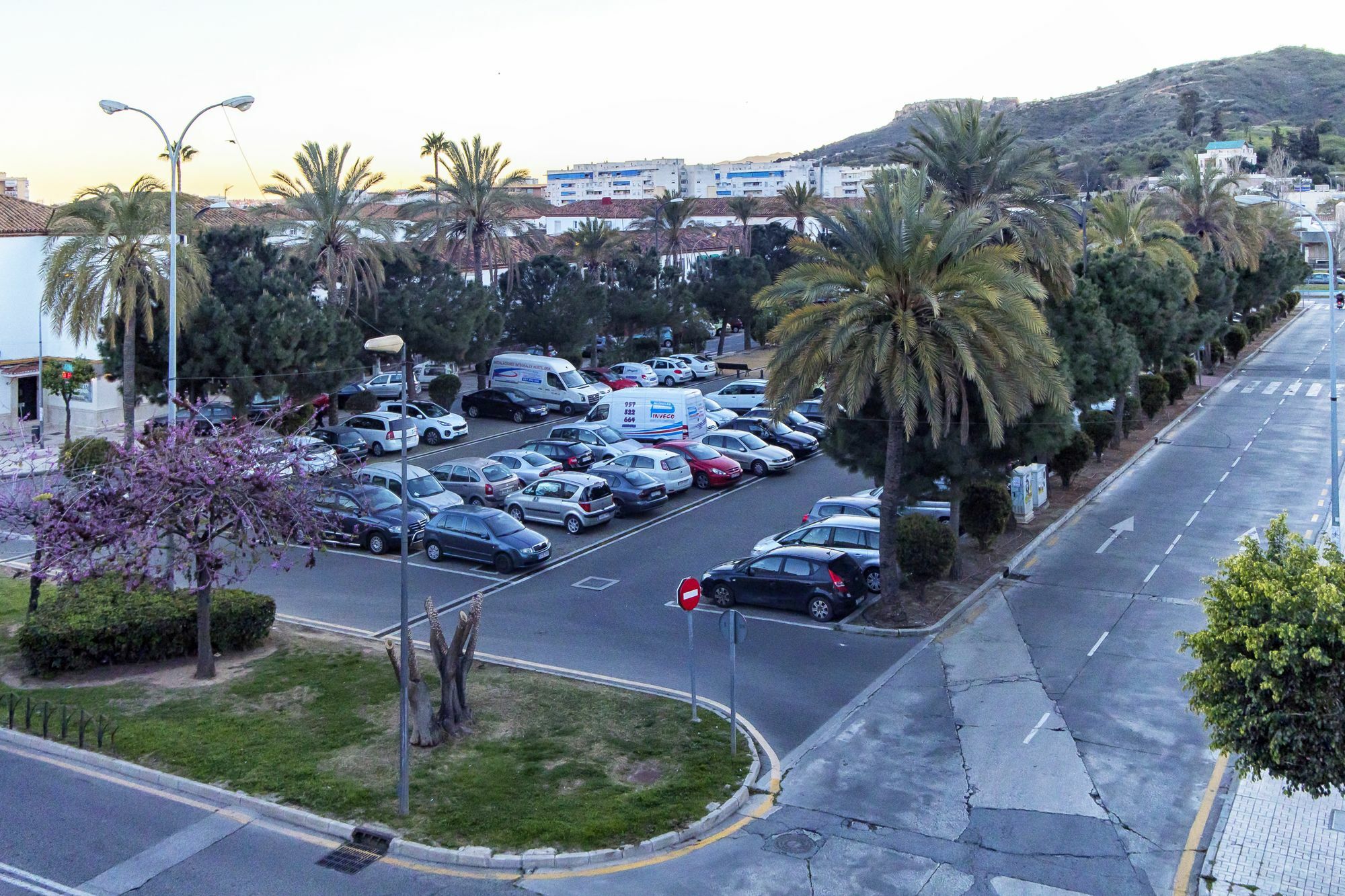 Hostal Ciudad Jardin Málaga Eksteriør bilde